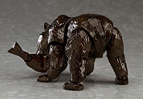 Amazon.co.jp: figma ヒグマ ノンスケール ABS&PVC製 塗装済み