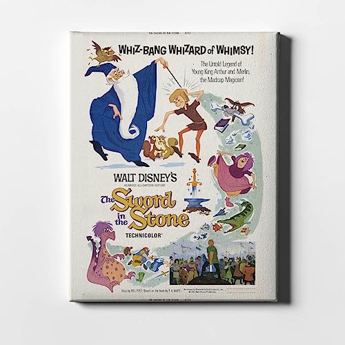 Toile murale Walt Disney pour chambre d'enfant grand format déco de film