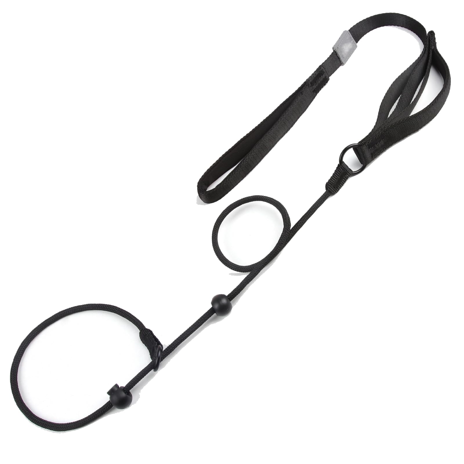 Slip Lead for Dogs, Adjustable Durable Dog Lead Anti-Pull Training Rope