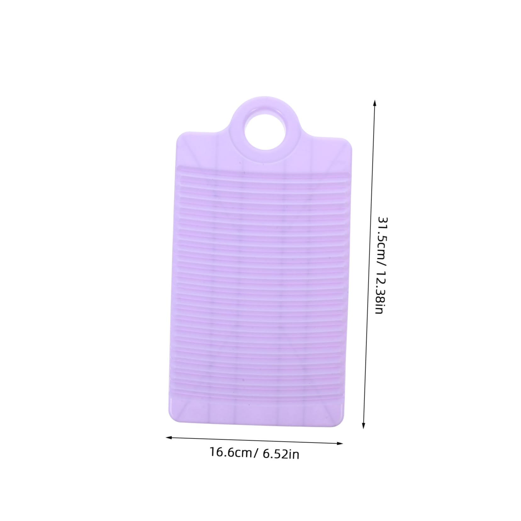 FOMIYES 5 Piezas Plástico Antideslizante Mini Tabla para Lavar Ropa Manual de Mano para Lavandería Hogar Multifuncional Limpieza Rápida y Seguro Agarre