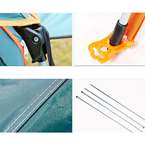 Carpa Pop Up GeRRiT para 3-4 Personas, 4 Estaciones miniatura 7