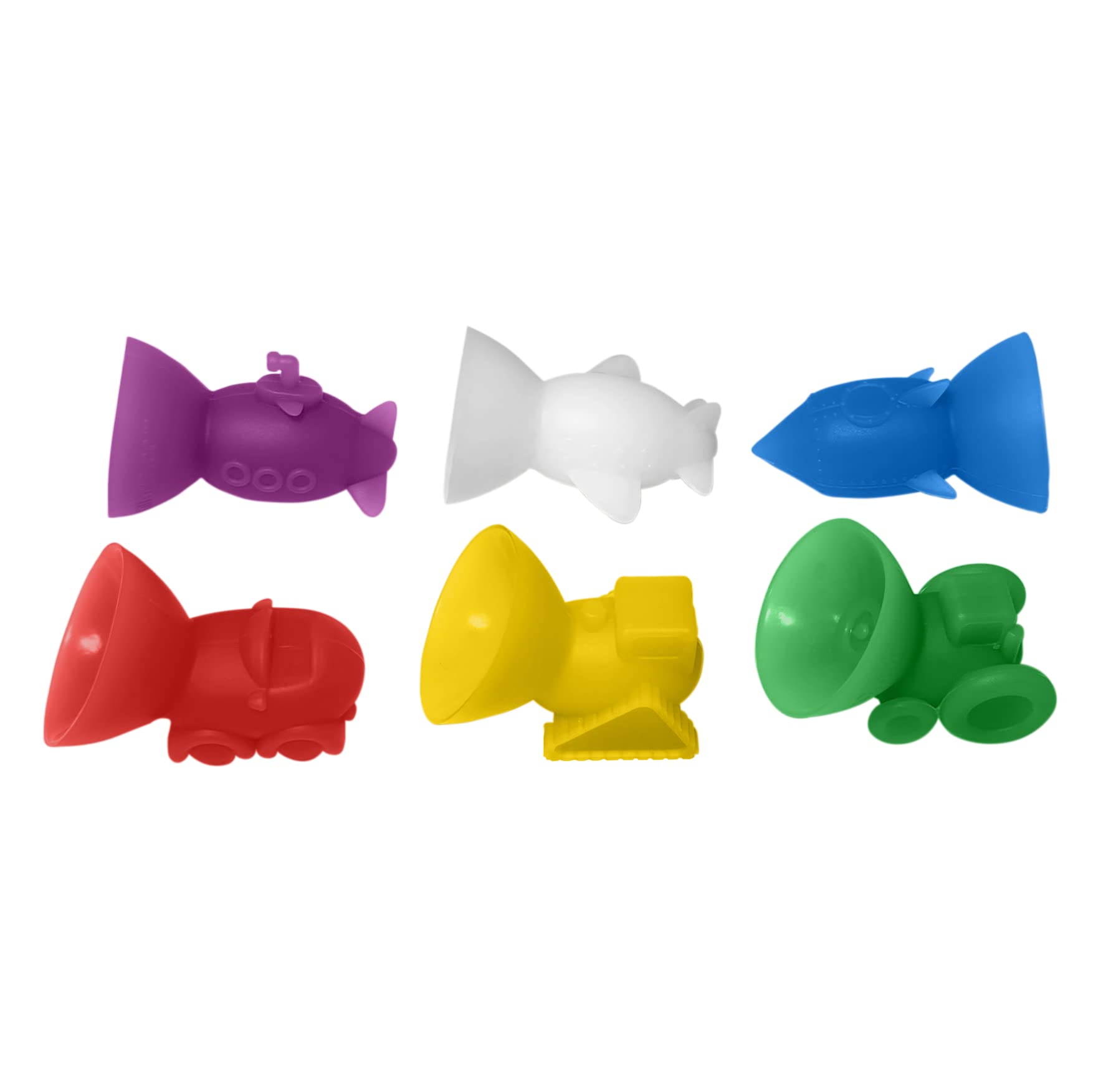 Piggy Vehicles 6 Piece Multi-Pack