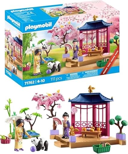 PLAYMOBIL | My Life | Jardín asiático con Panda | Juguetes para niños a Partir de 4 años | 71762 | Ya disponible en tu tienda friki favorita! En mundofriki.es!