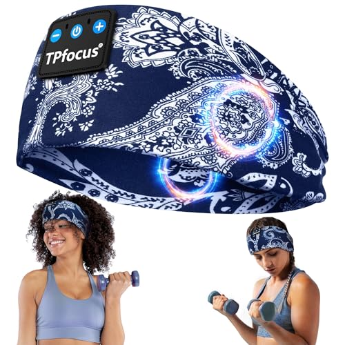 TPfocus Auriculares para Dormire Auriculares Bluetooth5.4 Regalo ...