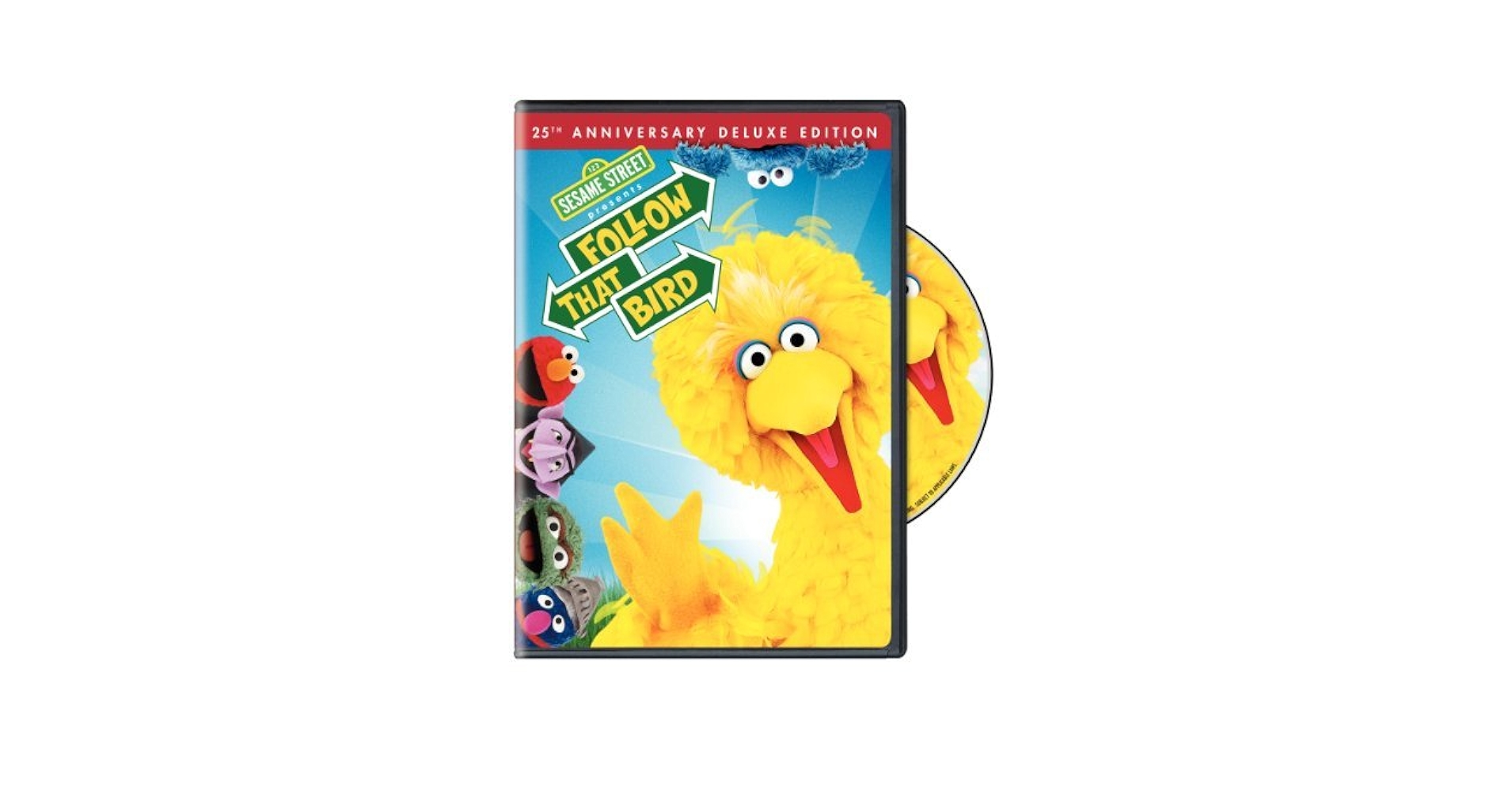 Amazon.com: Sesame Street: Follow That Bird [DVD] [2009
