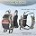 Anewkle Fishing Chest Pack Bolsa impermeable para pesca con múltiples compartimentos miniatura 2
