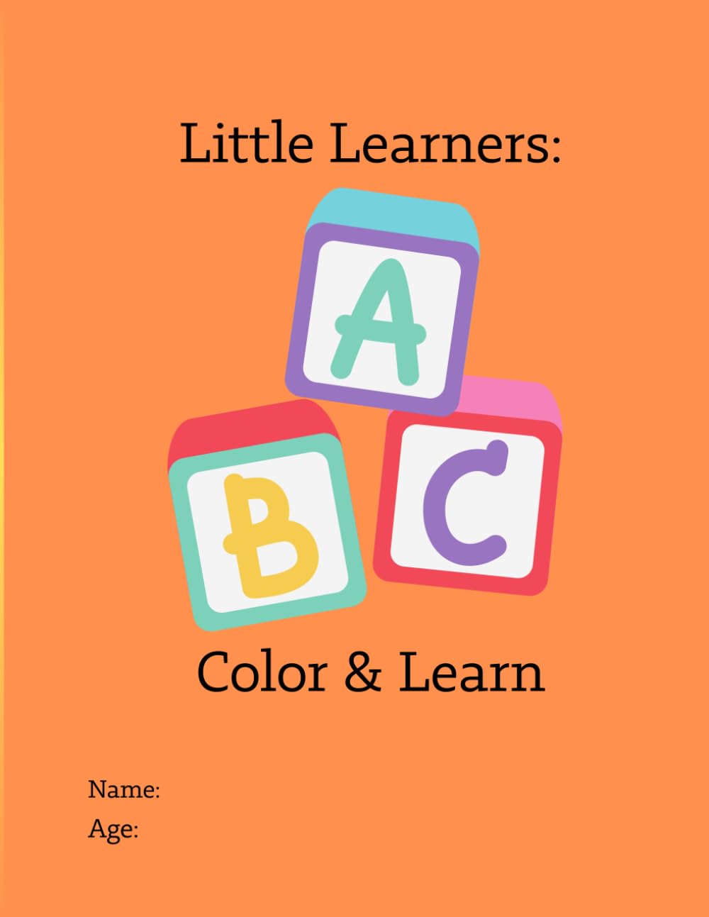 Little Learners: Color and Learn
