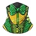 Produktbild NA Sturmhaubenmaske,Halsmanschette,Halswärmer,Nackenwärmer Schal,Leprechaun Kostüm Saint Patrick Day Soft Neck Warmer Sturmhaube Kapuze Für Motorrad Radfahren Laufen Skifahren Snowboard Stirnbänder
