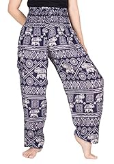 Elephant Stamp Dark Blue