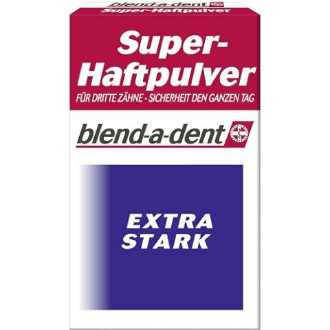 Blend-a-dent Super-Haftpulver Extra-Stark, 3er Pack (3 X 50 g) Cover