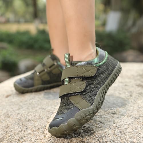Image of KUBUA Barefoot Shoes for Kids Boys Girls Wide Toe Box Zero Drop Sneakers | Minimalist, Lightweight Comfortable Fit, Breathable, Walking, Hiking, Tennis, Play, Daily Wear, Toddler, Little Kid, Big Kid