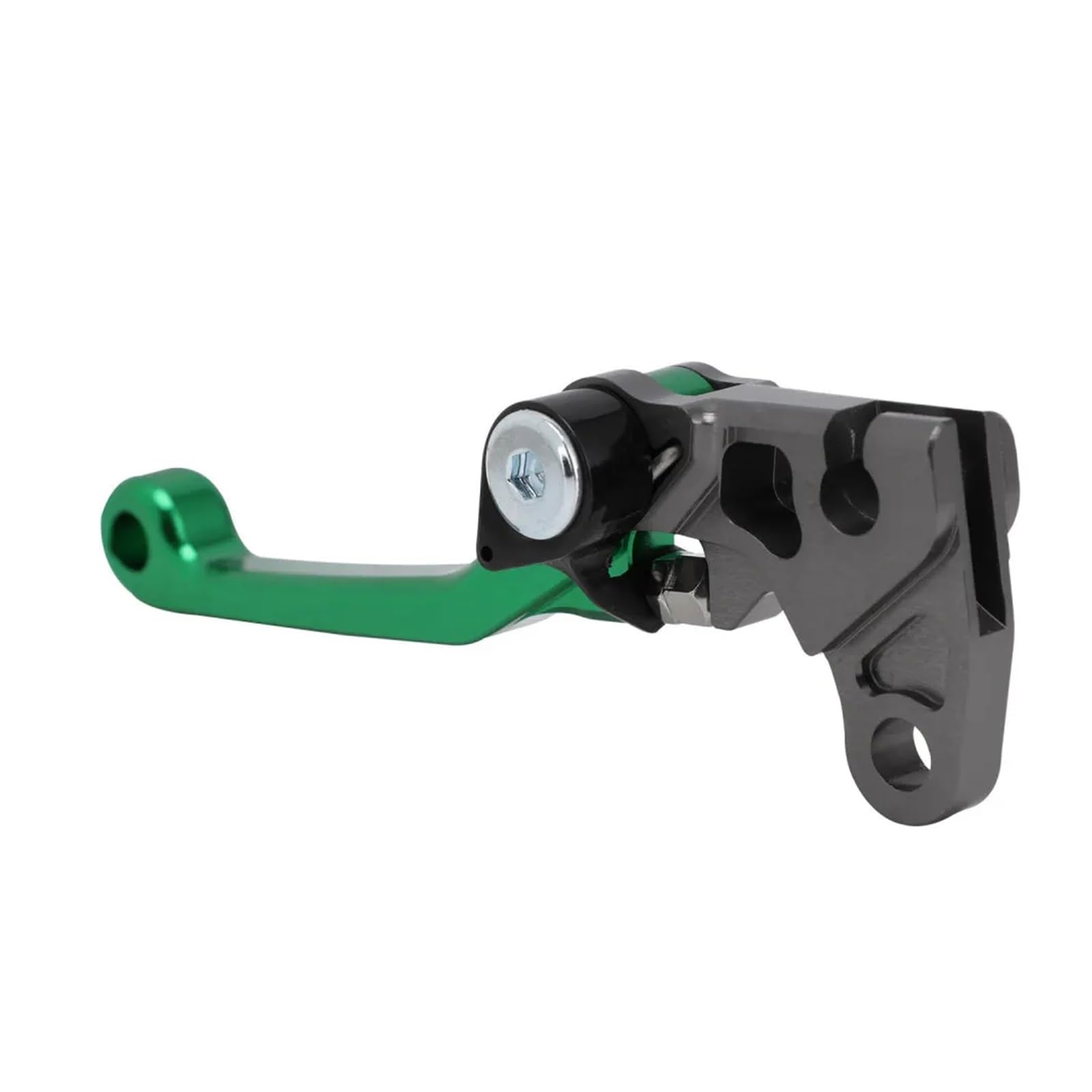 Ewsjg Green Motorcycle Aluminium Alloy Handlebar Brake Clutch Lever Brake Levers Lightweight For Kawa&Saki Klx110 Klx110l 2010-2023 Clutchs Brakes Handle Levers