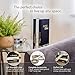 Dabster Guys Decorative Books for Home Decor - Linen Decor Books with Inspirational Design - Shelf Decoration - Blank Pages, Foil-Stamped Cover - with Hemp Rope, Wood Bead Garland - Set of 3 (Black)
