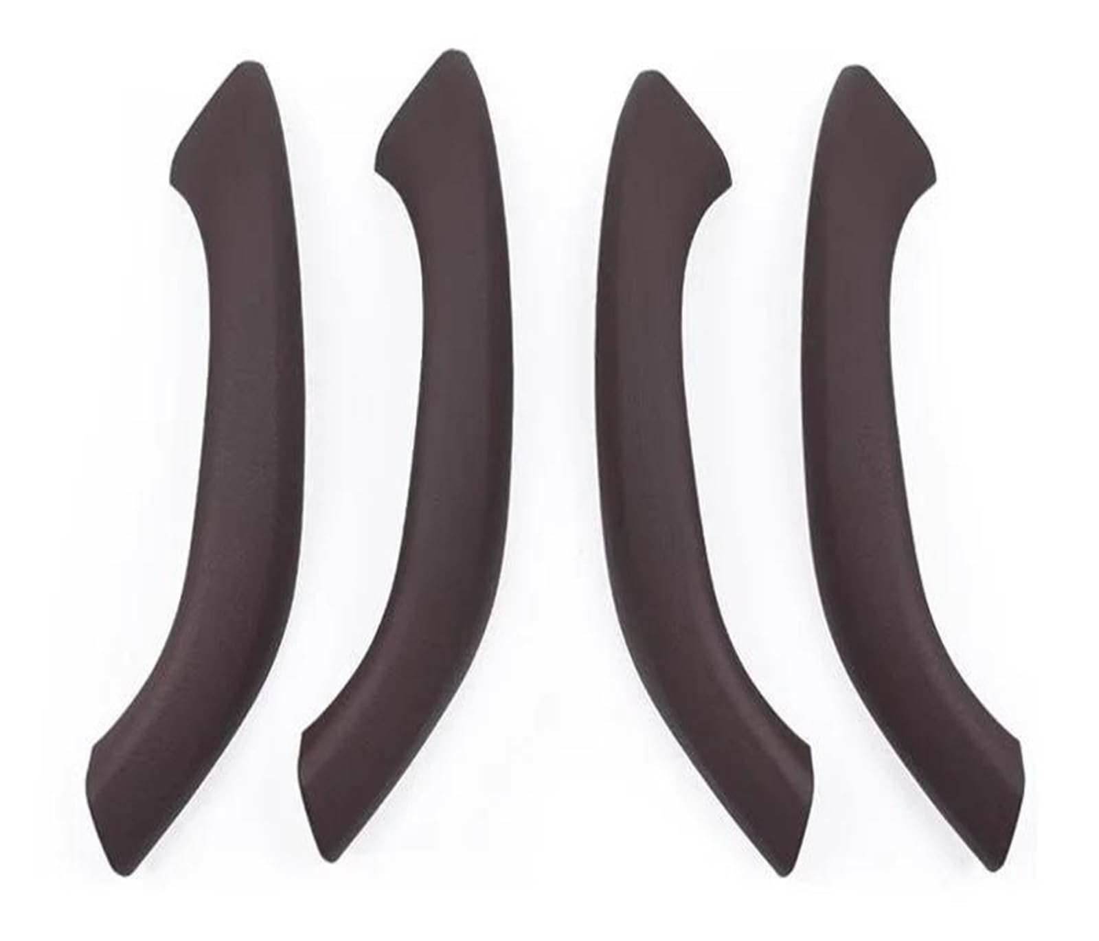 Hatsvtgr Brown 4 Interior Door Handle Cover For X1 X2 F48 F49 F39 2016-2023 Parts