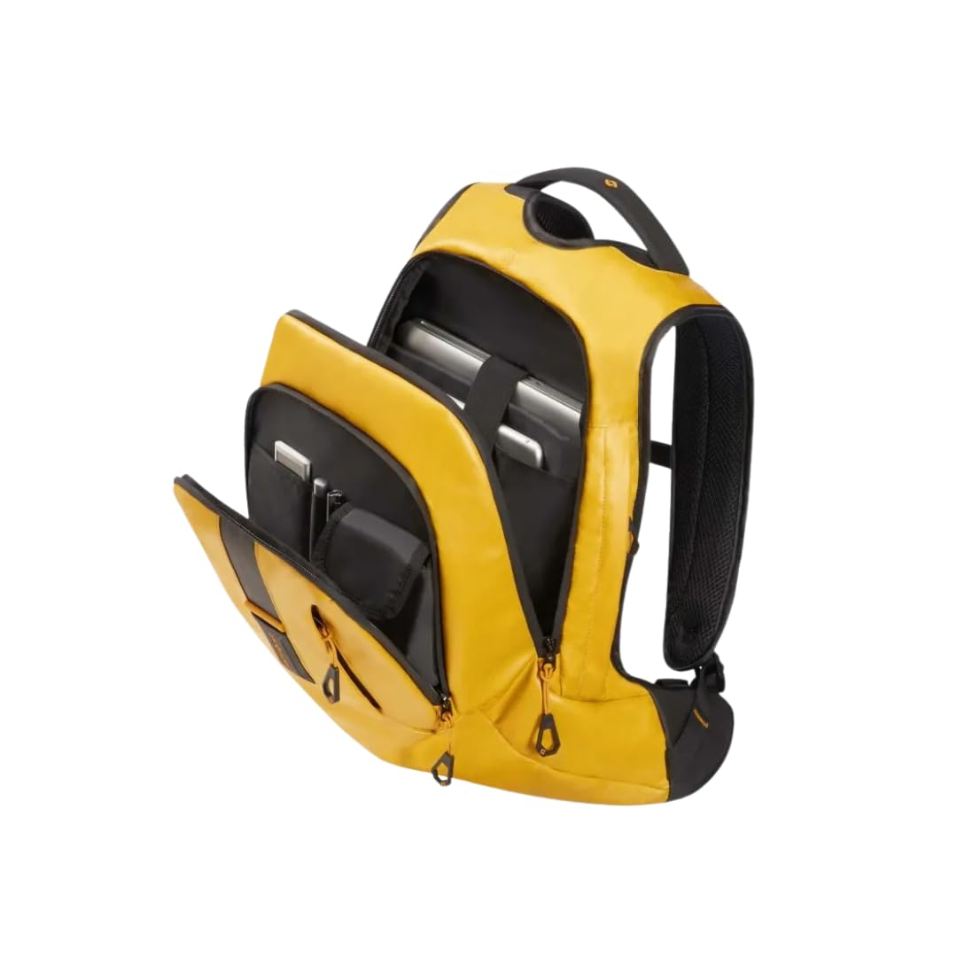 Samsonite Paradiver Light - Plecak na Laptop L 15,6 Cala, 45 cm, 19 L, Zólty (Yellow)