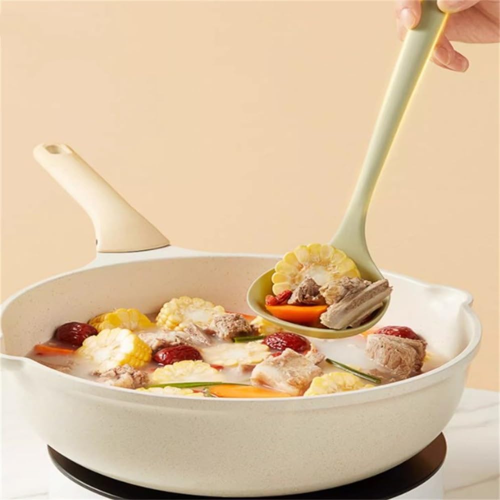 Cucchiaio da minestra da Cucina, mestolo for Salsa, mestolo da minestra Cucchiaio da minestra in Silicone Mestolo da minestra for casa, Cucina