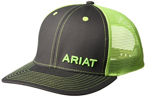 Preisvergleich Produktbild ARIAT Herren Mütze Mesh Snap Back - Grün - Einheitsgröße