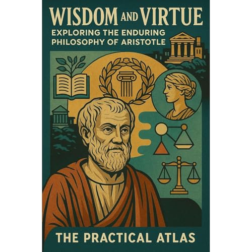 Wisdom and Virtue Audiolibro Por The Practical Atlas arte de portada