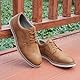 Hawkwell Herren-Oxford-Schuhe in Übergröße, leger, bequem, Business-Sneaker, Braun, PU, ​​EU 48