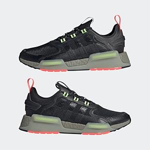 スニーカー adidas NMD R1 Base Green Core Black adidas NMD R1 Base Green Core Black Men's - BB1357 - US