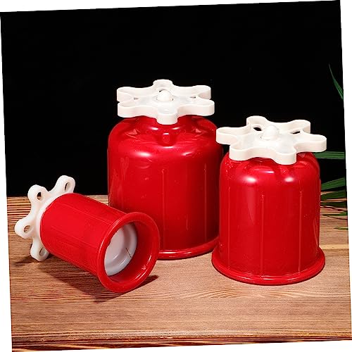 Set profesional de 6 ventosas de terapia de ventosas de plástico para cuerpo, para atletas y familias miniatura 5