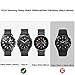 V-MORO Metal Strap Compatible with Galaxy Watch 3 45mm Bands/Gear S3 Band/Gear S3 Classic/Galaxy Watch 46mm(2019) Space Gray Solid Stainless Steel Replacement (Not for galaxy watch 4 classic 46mm)