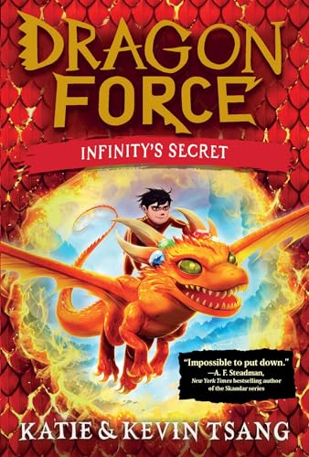 Book cover for Dragon Force (Tsang) series