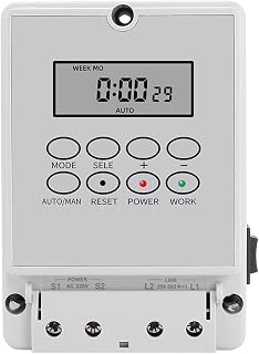 Digital School Bell Timer Switch ZTY-08 Intelligent Microcomputer Auto Bell Ring Controller 220V 80 Groups Programmable Time