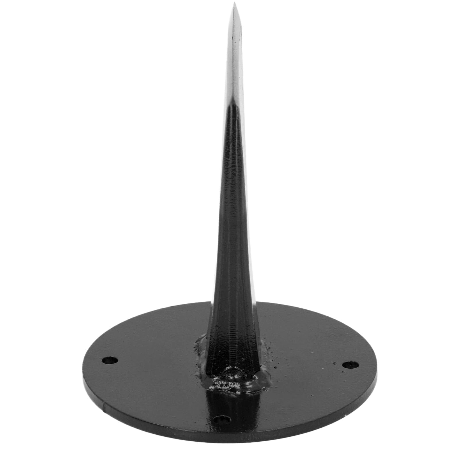 Annadue Partidor de Leña de Acero Forjado para Chimeneas Estufas (Black)