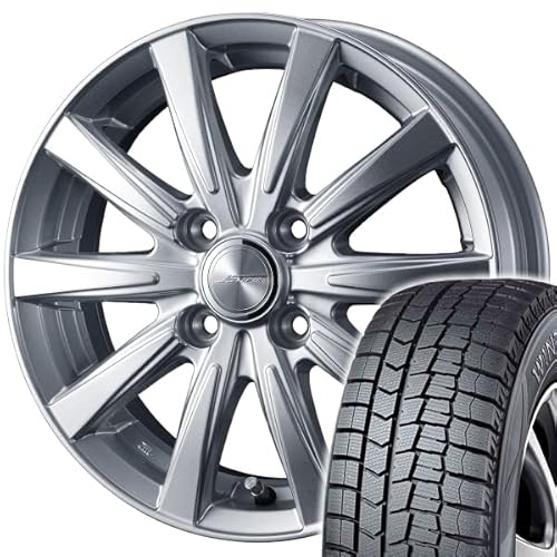 【適合車種:トヨタ タンク(M900系)2016-】 ダンロップ WINTER MAXX WM02 165/65R14 79 スタッドレスタイヤ ...
