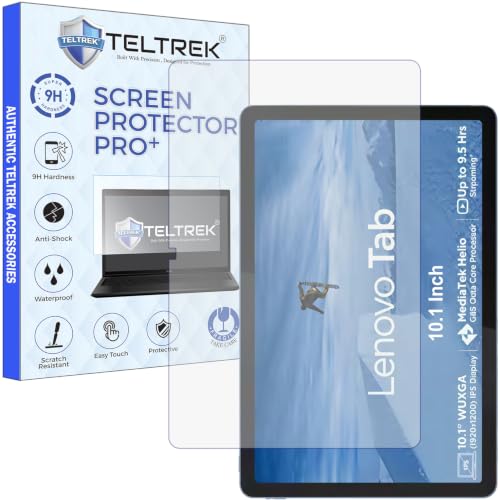 Image of Screen Guard Compatible With Lenovo Tab 2025 /2026 (10.1 inch inch Tablet) Flexible Fiber Screenguard Not a Tempered Glass Screen Protector