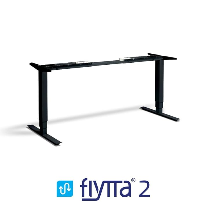 Buy FLYTTA 2 Height Adjustable Electric Standing Desk Best Buy