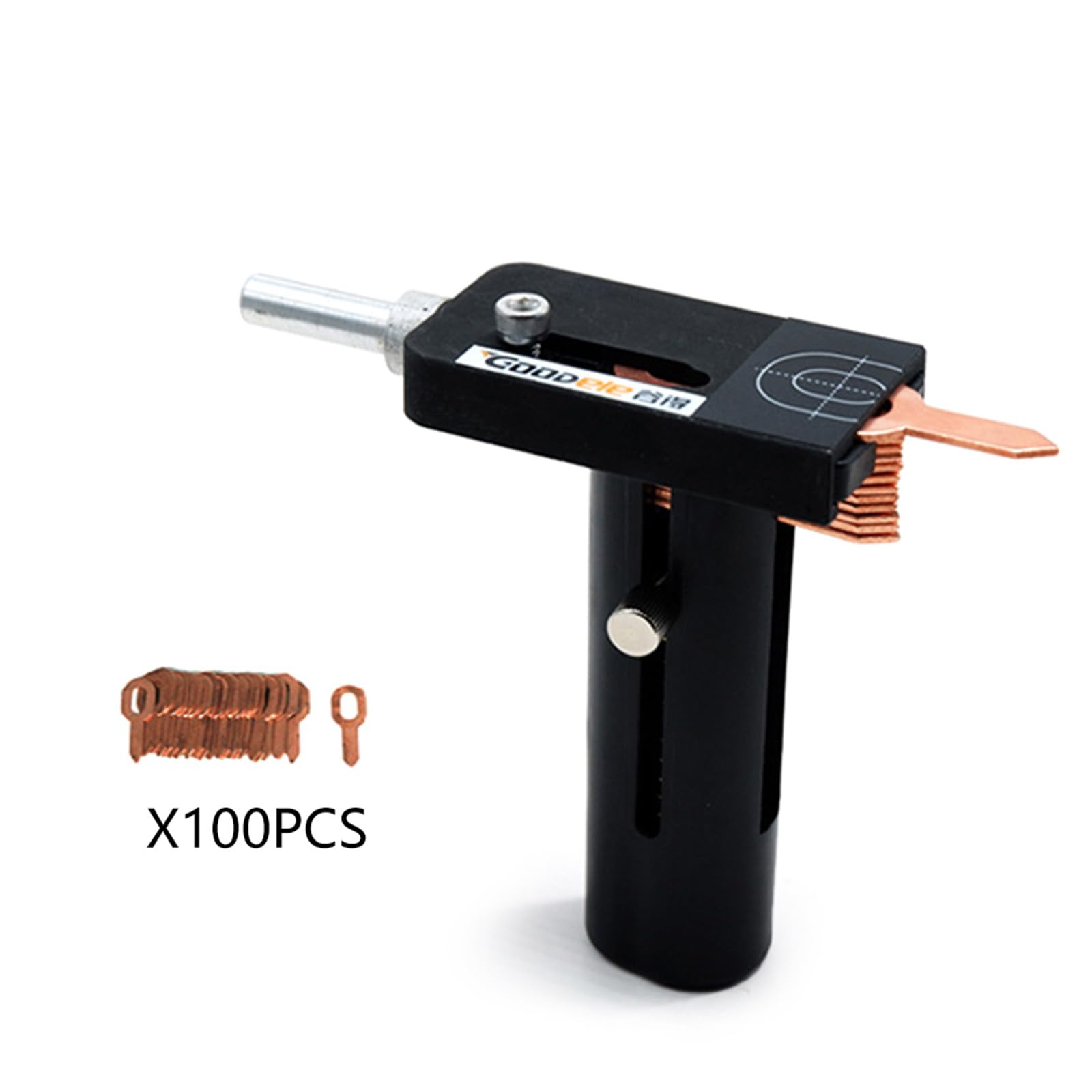 Outil professionnel de réparation de carrosserie de voiture - Anneaux de soudage - Rondelles de recharge - Accessoires d'éjecteur continu - Anneaux de poulie - Attelle de pistolet - Outil de