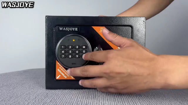Amazon.co.jp: WASJOYE 金庫小型 ミニ金庫 テンキー式 小型簡易