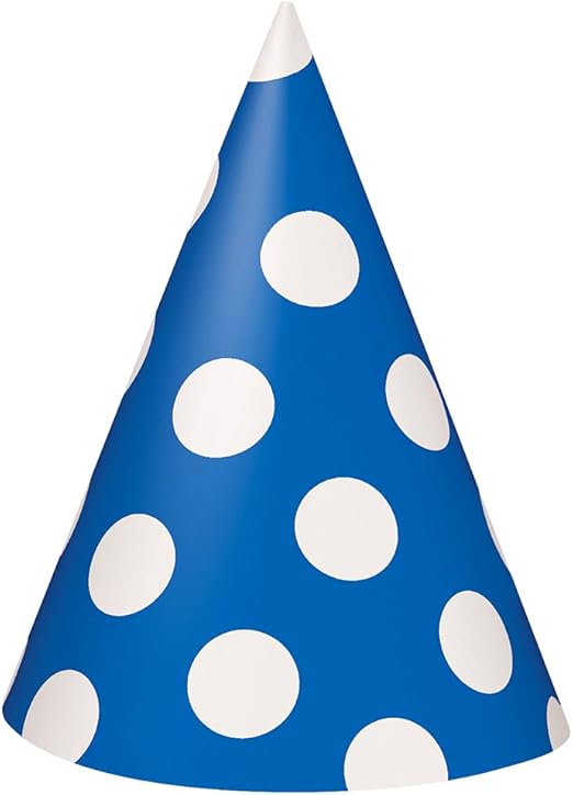 Royal blue party hats Outlet