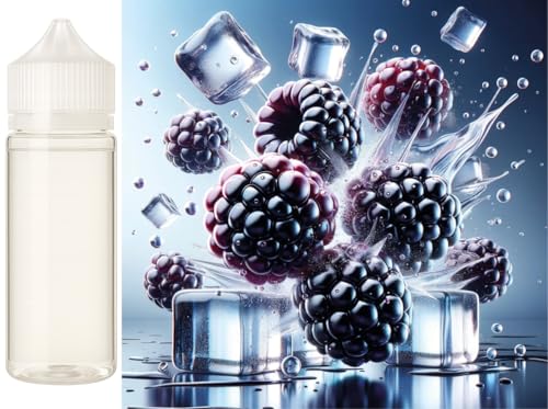 Blackberry Ice - Brombeere Ice Aroma Konzentrat - Vegan - Sasami - 10ml