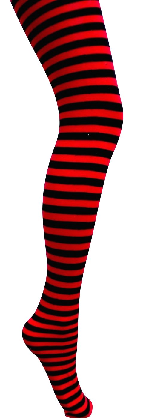 Childrens Striped Tights,Sizes 6-14 years.