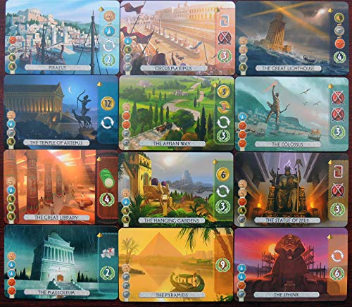 7 Wonders - Duel
