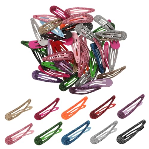 Pinces à cheveux anti-glisse : 50 barrettes en métal pour ne plus perdre sa coiffure