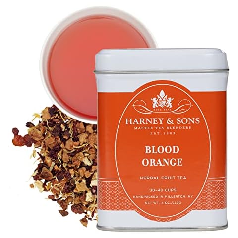 Harney & Sons Blood Orange Fruit Tea Cover