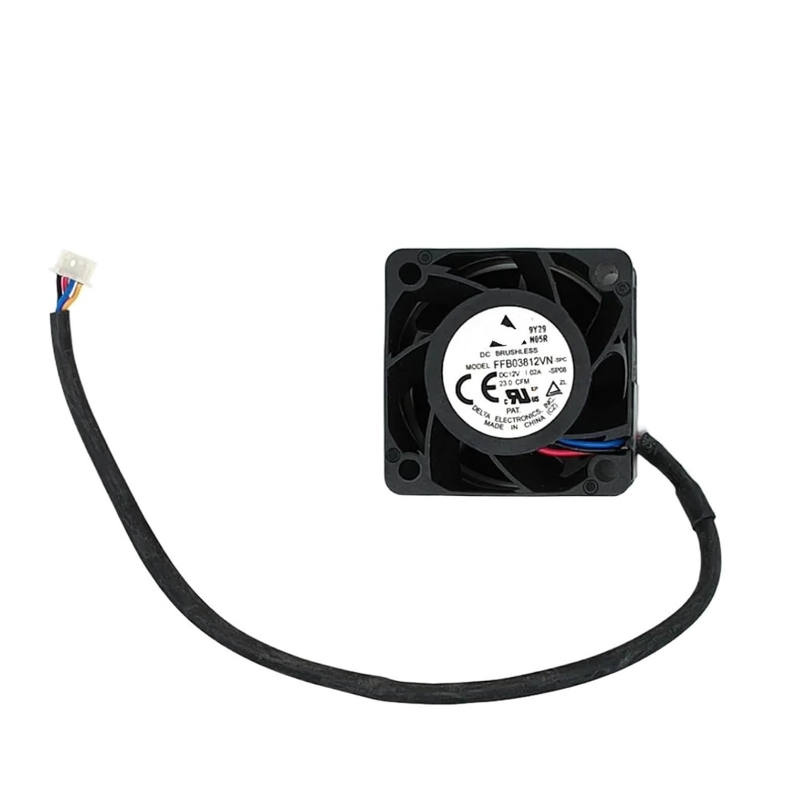 Ventilateur de refroidissement FFB03812VH-SPC pour éviter la surchauffe