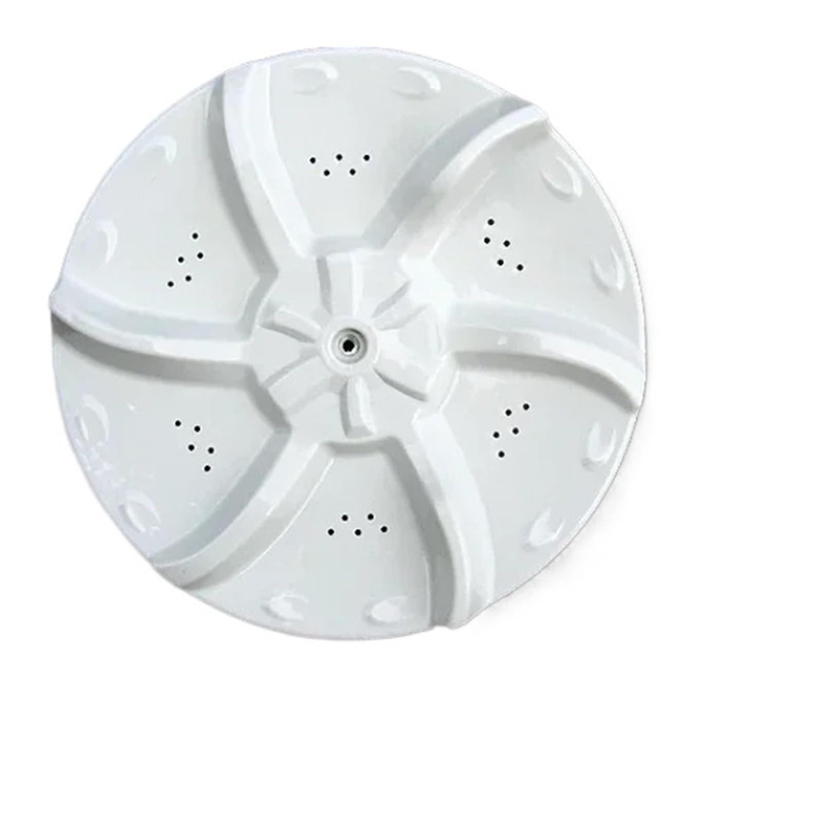 Placa giratoria de lavadora con chasis wave para un flujo de agua eficiente 3