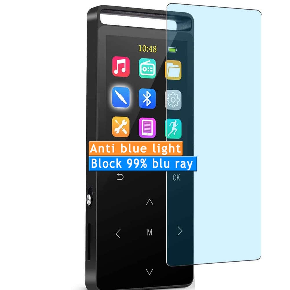 Vaxson3-Pack Anti Blue Light Screen Protector, compatible with Grtdhx K188 MP3 Player, TPU Guard Film Protectors Sticker [NOT Tempered Glass] New