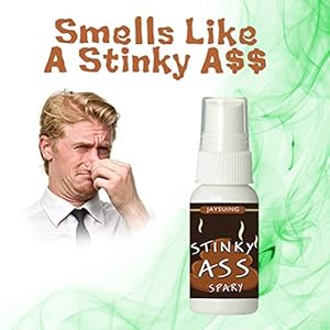 Holmeey Furzspray grappige en stinkende vurenverf sprays vloeibare fart grap grap grappige spray niet giftig creatief…