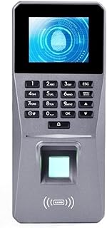 ALAIAS Automatic Calculation of Time Cards, Punch Card Machine Office Punch Card Equipment Employee Recording Equipment Biometric Attendance Attendance With Offline Mode, Quick Set-up