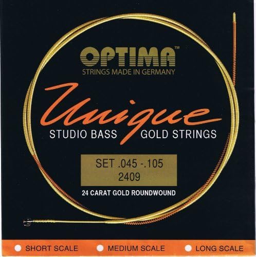 Optima 2409L Unique 24K Gold Bass 045/105