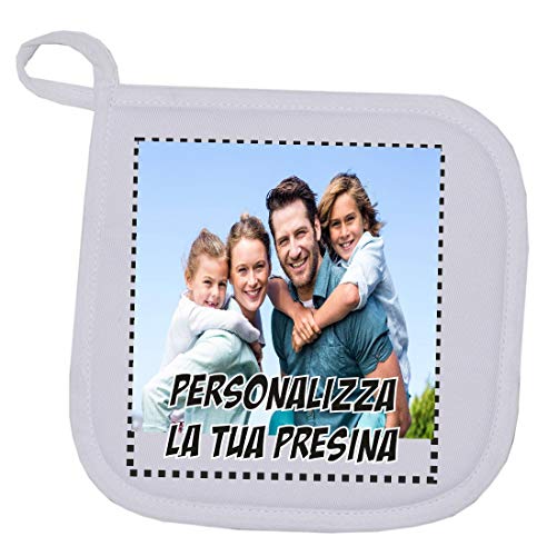 Presina da Cucina Personalizzata con Foto - Personalizza la Tua presina - Idea Regalo
