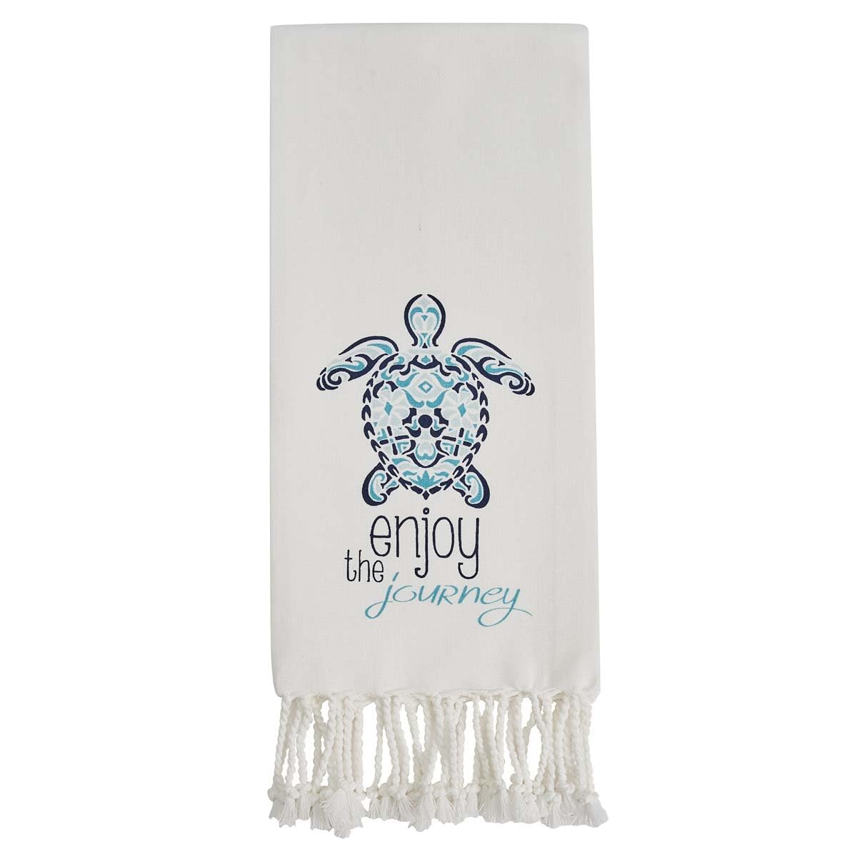 BLACK FOREST DECOR Joy Turtle Dishtowels - Set of 4