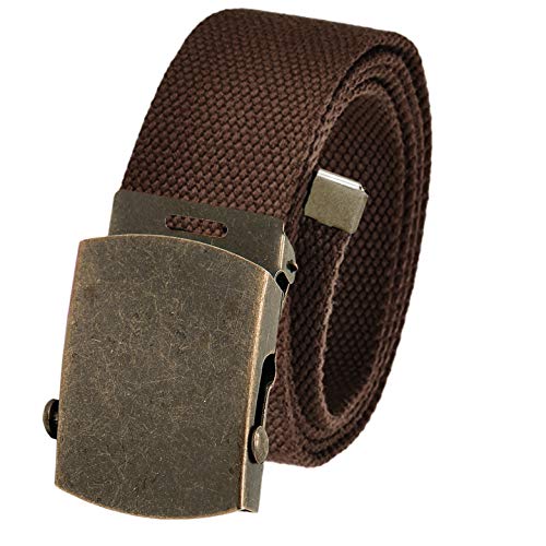 Build A Belt Men's Classic Antique Gold Slider 1.5