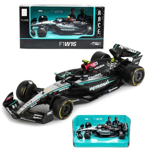 Miniatura Auto F1 W15#44 Hamilton Escala 1:43